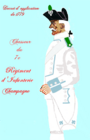 régiment de Champagne de 1779 à 1791