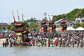 亀崎潮干节