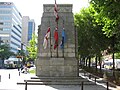 War Memorial Monument, Gore Park