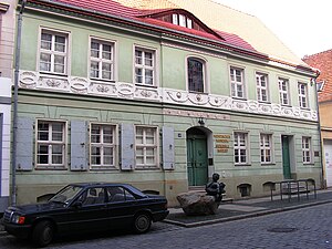 Muzeum Serbołużyckie w Chociebużu