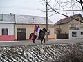 Serb Christmas costumes