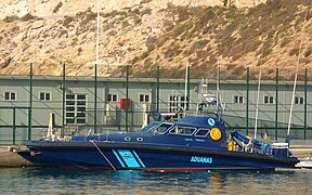 Alcotán-class high speed interception boat Fénix