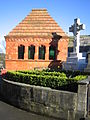 Tate's mausoleum at West Norwood Cemetery