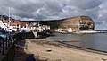 2013-10-27 The harbour at Staithes.