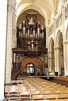 Kerkorgel van Jean-Baptiste Le Picard in de Onze-Lieve-Vrouwebasiliek (Tongeren)