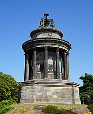 Burns Monument, Edinburgh, UK, by Thomas Hamilton, 1820-1831[220]