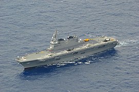 日向型護衛艦 DDH-181「日向」