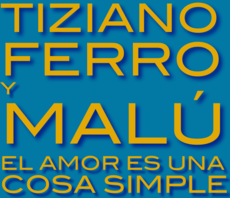 Logo del disco El amor es una cosa simple