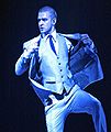 Image 107Justin Timberlake was one of the best-selling men artists of the decade. (from 2000s in music)