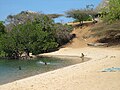 The west side of Kiwayuu Island