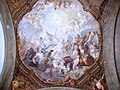 Baroque fresco on the ceiling