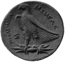 Eagle of Zeus[۱] of سلطنت بطلیموس