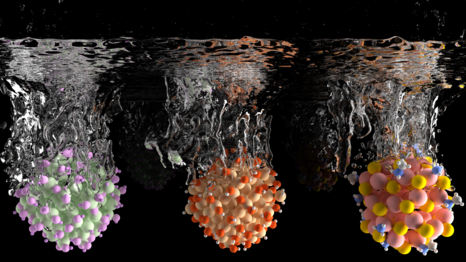 Atomistic models of quantum dots by Nbrawand