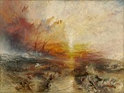 J.M.W. Turner, The Slave Ship 1840