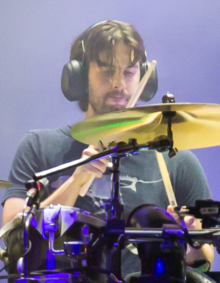 Bourdon with Linkin Park at Rock'n'Heim 2015