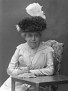 Charlotte Jacobs ca. 1913