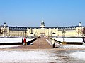 Schloss Karlsruhe, like the previous, but uncropped, 2005/Feb/25