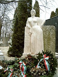 Tombe de Zoltán Kodály.