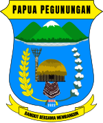 Coat of arms of Highland Papua