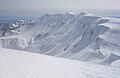 東洋一の大雪庇と呼ばれる守門岳