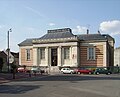 El antiguo palacio de justicia (1884), hoy en día el consejo general de la ciudad