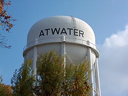 Skyline of Atwater