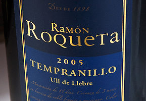 for Tempranillo