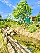 Lavoir à Corseul dans les Côtes-d'Armor.