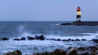 Schleimünde lighthouse