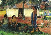 Paul Gauguin, Kial vi koleras? (No te aha oe Riri), 1896