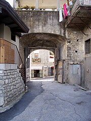 A street in Pietrelcina