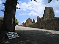 Una de las entradas a Oradour-sur-Glane.