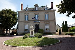 Skyline of Saint-Paterne-Racan