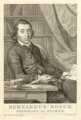 Bernardus Bosch overleden op 22 november 1803