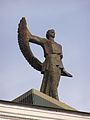 Statue in Donetsk, by Yuri Ivanovich Baldin