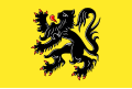 Image 6The flag of Flanders incorporating the Flemish lion, also used by the Flemish Movement. (from History of Belgium)