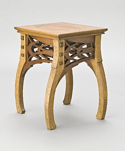 Stool by Paul Hankar (1898)