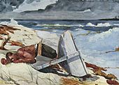 Winslow Homer, Posturagane, 1899