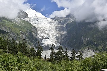 海螺沟冰川