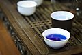 Butterfly pea flower tea is made from C ternatea flowers