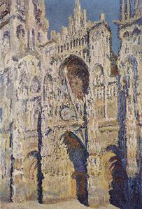 La Cathédrale de Rouen, 1893 (Musée d'Orsay)