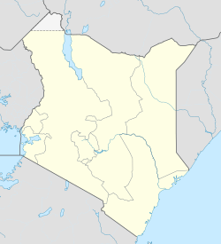 Nyang'oma Kogelo is located in Kenya