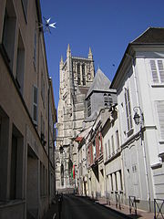 La cathédrale.