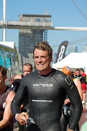 Cracknell beim Triathlon, 2007