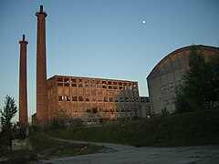 Phosphatwerk bei Rüdersdorf