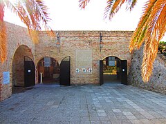 Le musée d'Archéologie.