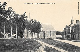 La place avant 1914.