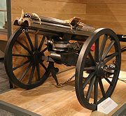 Gatling gun