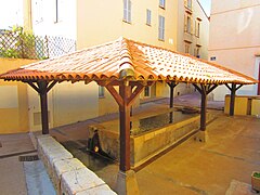 Le lavoir.