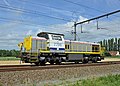 Image 12 SNCB Class 77 Photograph: Marc Ryckaert The SNCB Class 77 is a class of 4-axle B'B' diesel-hydraulic locomotive designed for shunting and freight work. It was manufactured at the beginning of the 2000s by Siemens Schienenfahrzeugtechnik, and later by Vossloh at the Maschinenbau Kiel plant in Kiel, Germany, for the National Railway Company of Belgium (SNCB/NMBS). More selected pictures